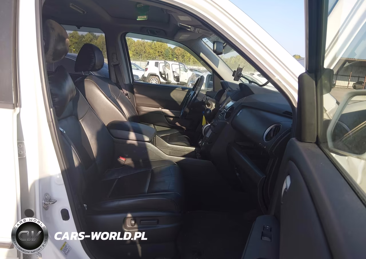 2013 Honda Pilot Touring VIN:5FNYF4H98DB076097 - 5