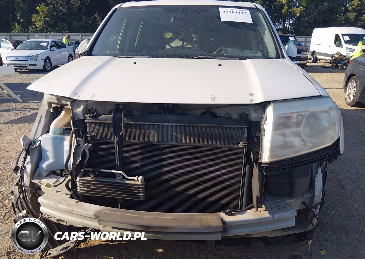 2013 Honda Pilot Touring VIN:5FNYF4H98DB076097 - 6