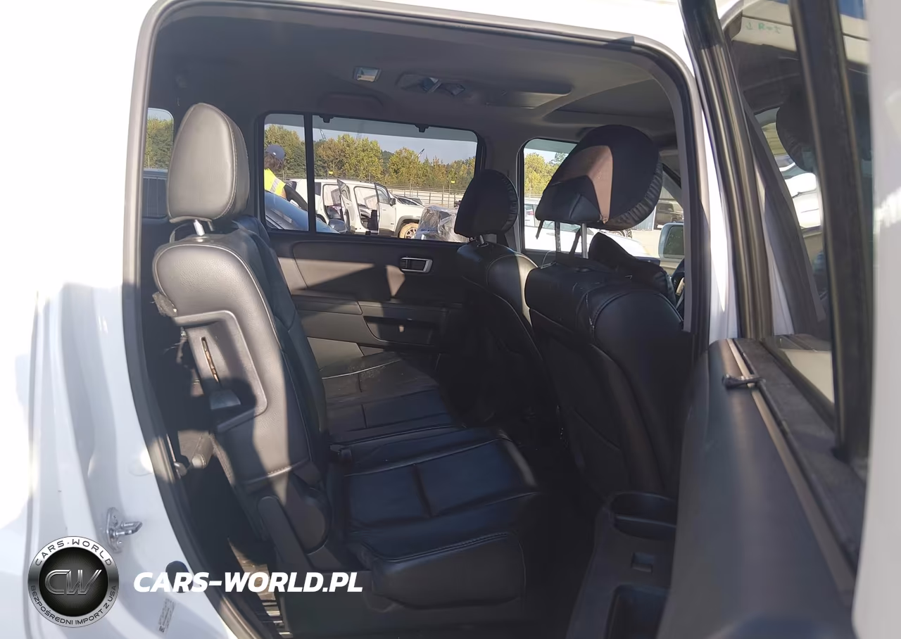 2013 Honda Pilot Touring VIN:5FNYF4H98DB076097 - 8