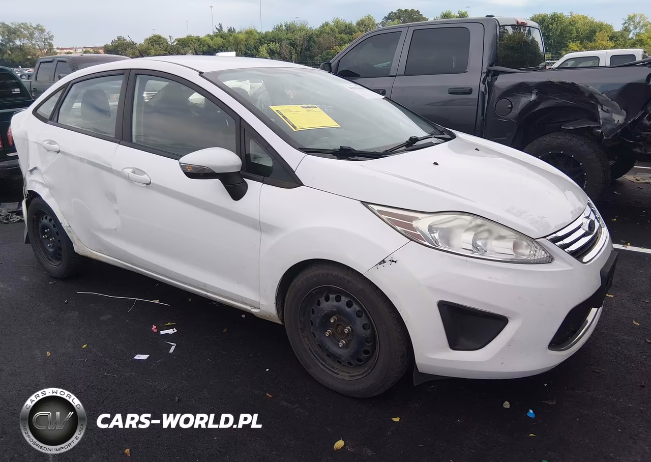 2013 Ford Fiesta Se – zdjęcie 1 z 16