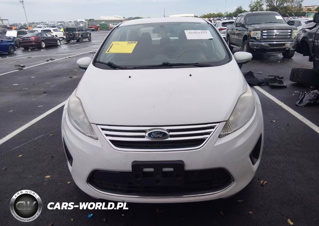 2013 Ford Fiesta Se VIN:3FADP4BJ3DM222762 - 12