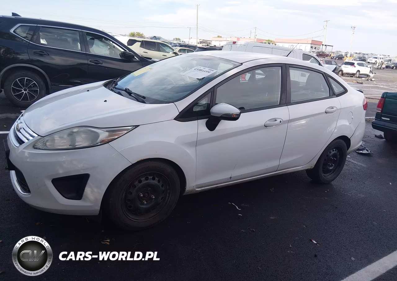 2013 Ford Fiesta Se VIN:3FADP4BJ3DM222762 - 14