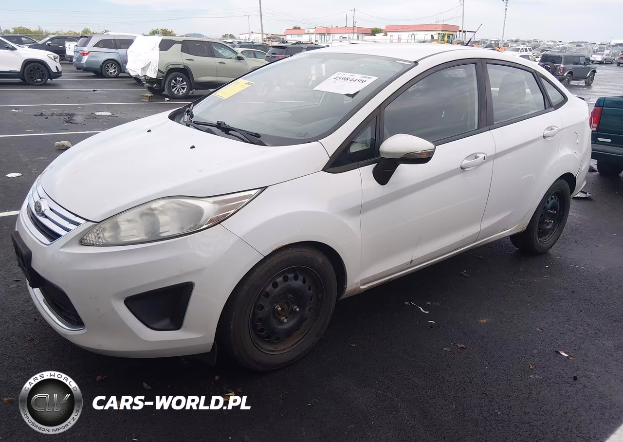 2013 Ford Fiesta Se VIN:3FADP4BJ3DM222762 - 2