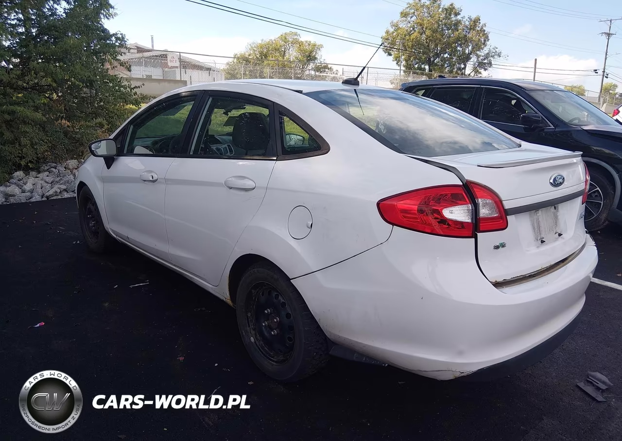 2013 Ford Fiesta Se VIN:3FADP4BJ3DM222762 - 3