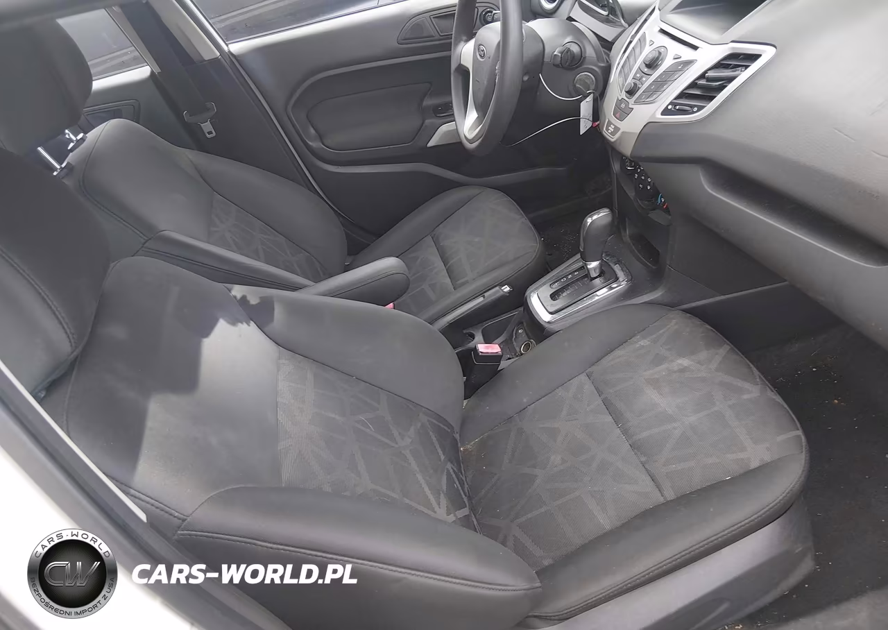 2013 Ford Fiesta Se VIN:3FADP4BJ3DM222762 - 5