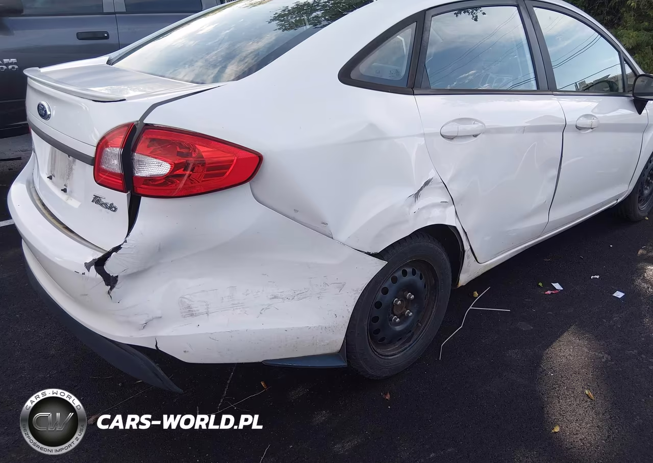 2013 Ford Fiesta Se VIN:3FADP4BJ3DM222762 - 6