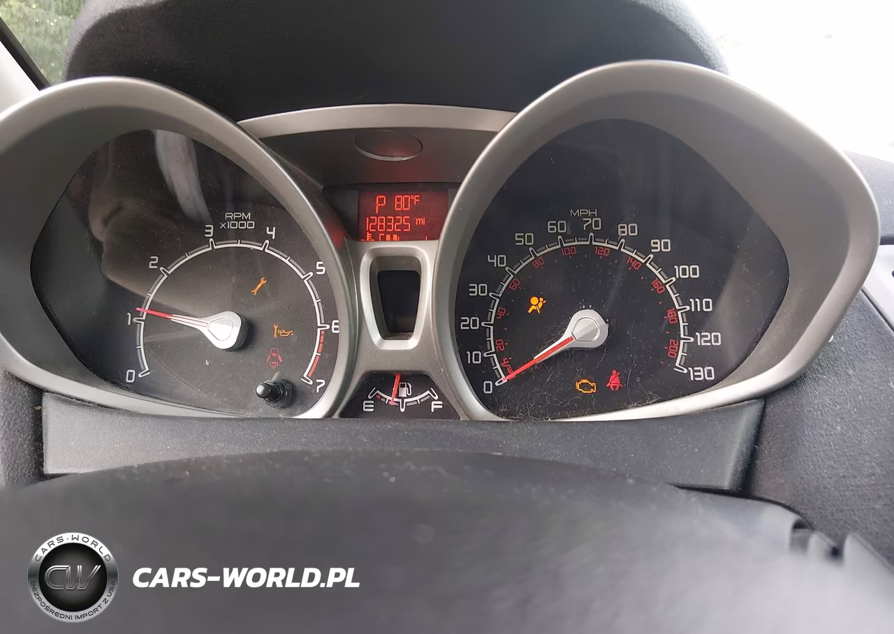 2013 Ford Fiesta Se VIN:3FADP4BJ3DM222762 - 7