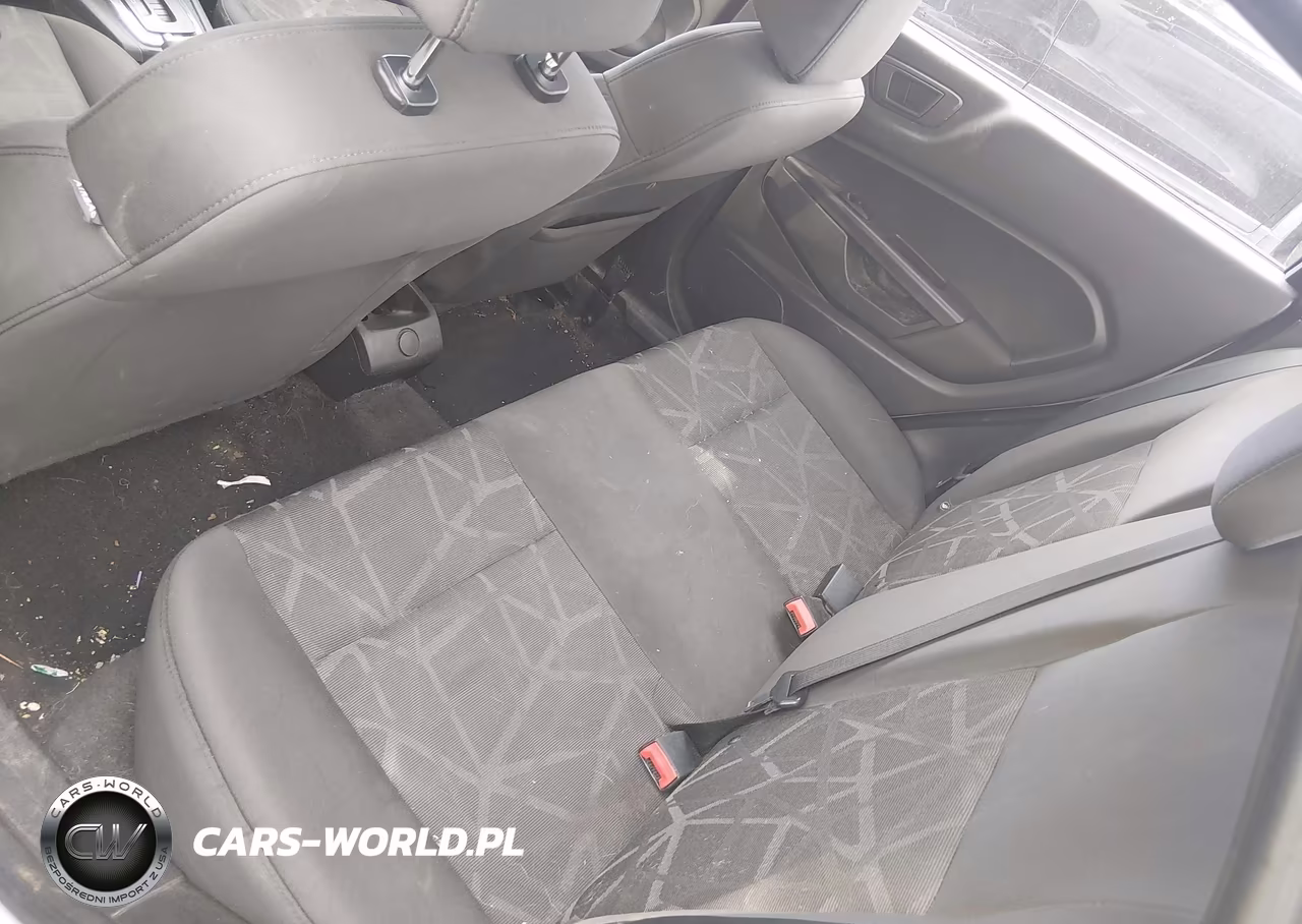 2013 Ford Fiesta Se VIN:3FADP4BJ3DM222762 - 8