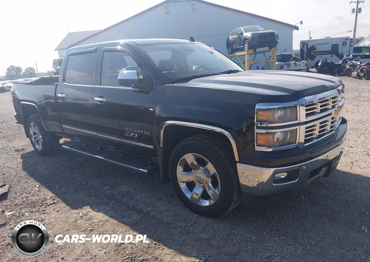 2014 Chevrolet Silverado 1500 Ltz