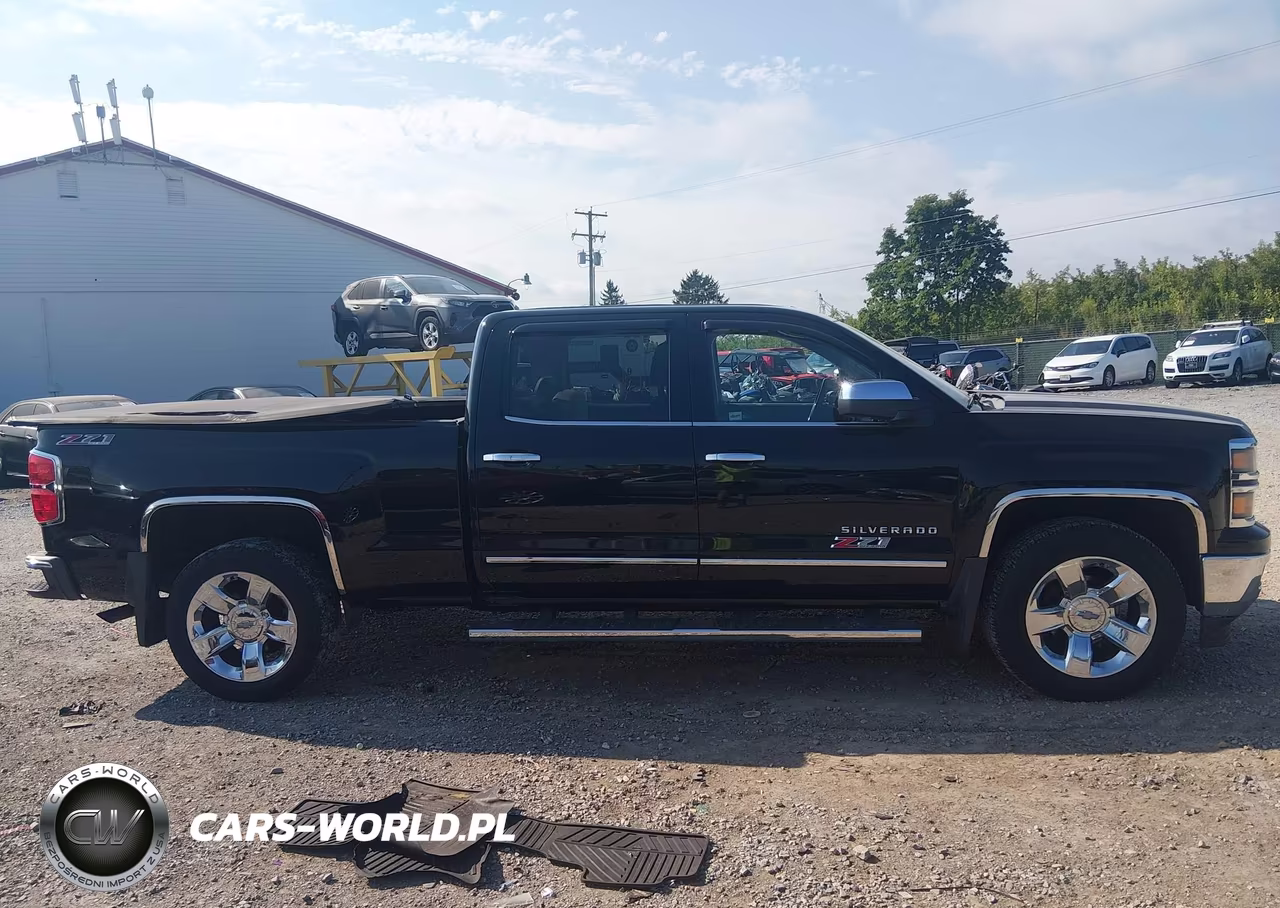 2014 Chevrolet Silverado 1500 Ltz VIN:3GCUKSEC0EG106526 - 13