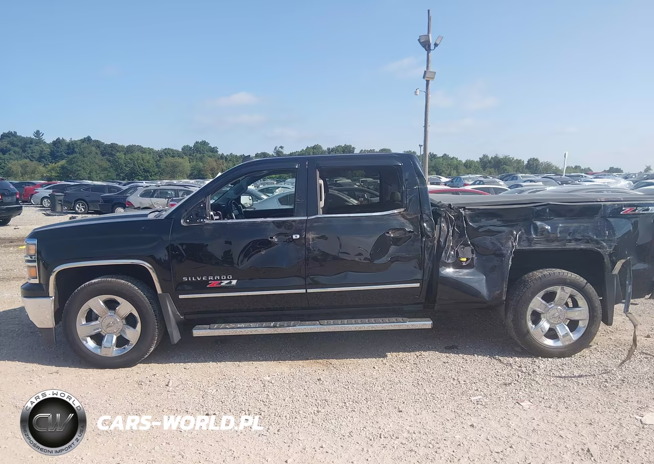 2014 Chevrolet Silverado 1500 Ltz VIN:3GCUKSEC0EG106526 - 14