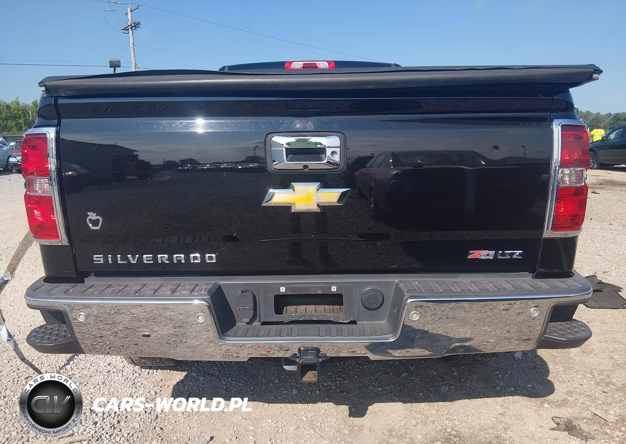 2014 Chevrolet Silverado 1500 Ltz VIN:3GCUKSEC0EG106526 - 16