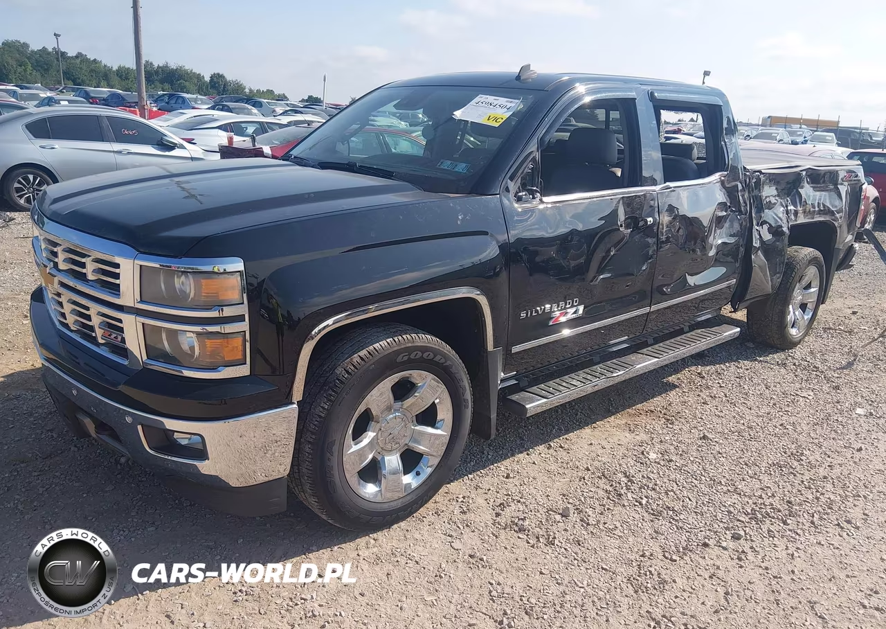 2014 Chevrolet Silverado 1500 Ltz VIN:3GCUKSEC0EG106526 - 2