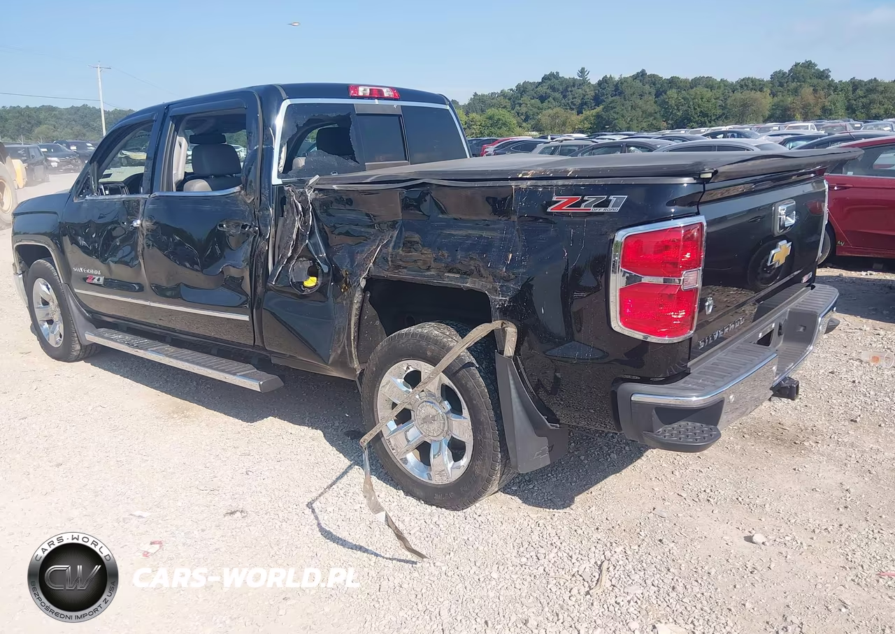 2014 Chevrolet Silverado 1500 Ltz VIN:3GCUKSEC0EG106526 - 3