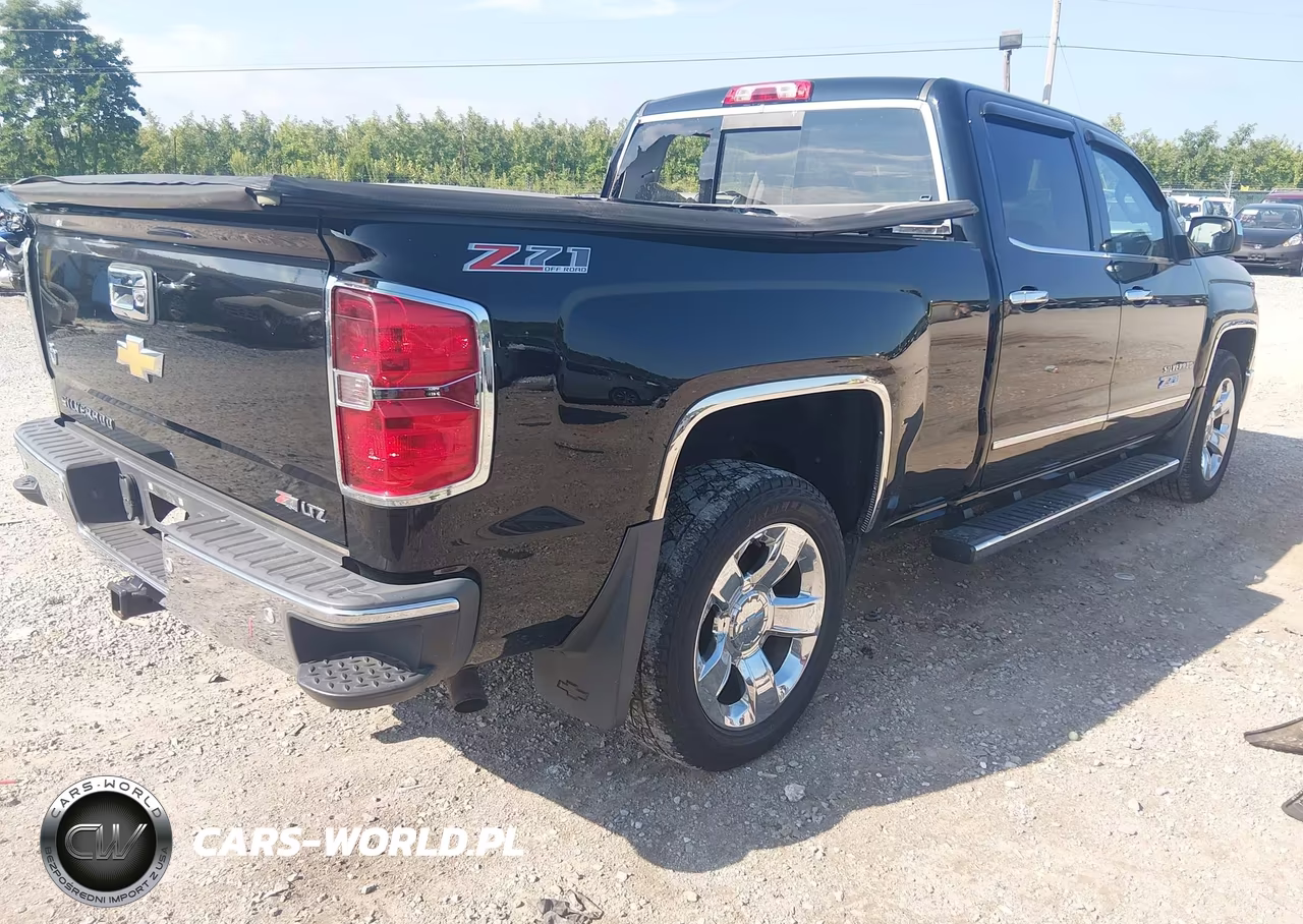 2014 Chevrolet Silverado 1500 Ltz VIN:3GCUKSEC0EG106526 - 4
