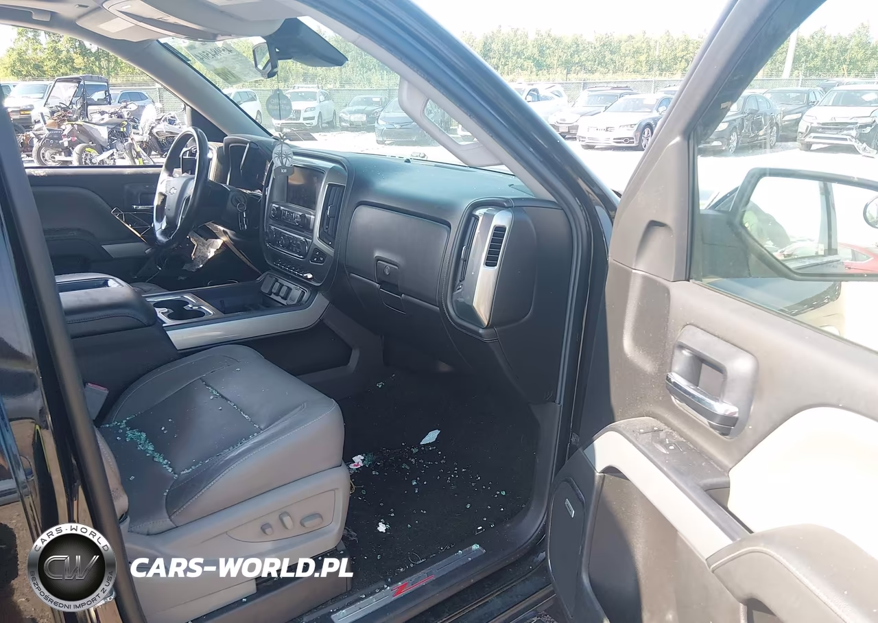 2014 Chevrolet Silverado 1500 Ltz VIN:3GCUKSEC0EG106526 - 5