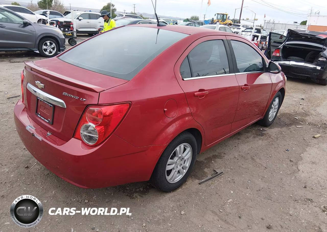 2014 Chevrolet Sonic Lt Auto VIN:1G1JC5SH4E4163593 - 4