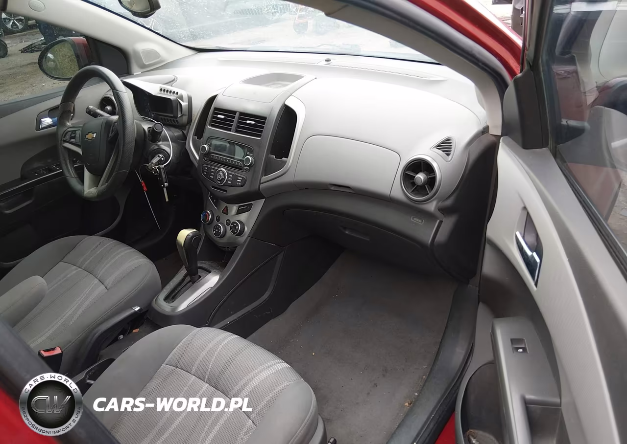 2014 Chevrolet Sonic Lt Auto VIN:1G1JC5SH4E4163593 - 5