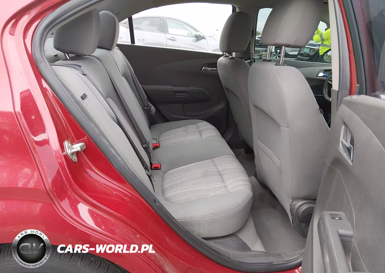 2014 Chevrolet Sonic Lt Auto VIN:1G1JC5SH4E4163593 - 8
