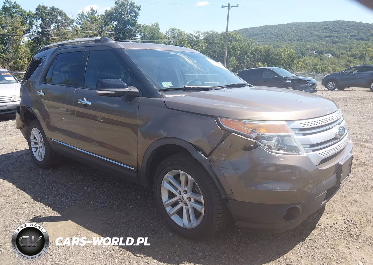 2015 Ford Explorer Xlt – zdjęcie 1 z 17