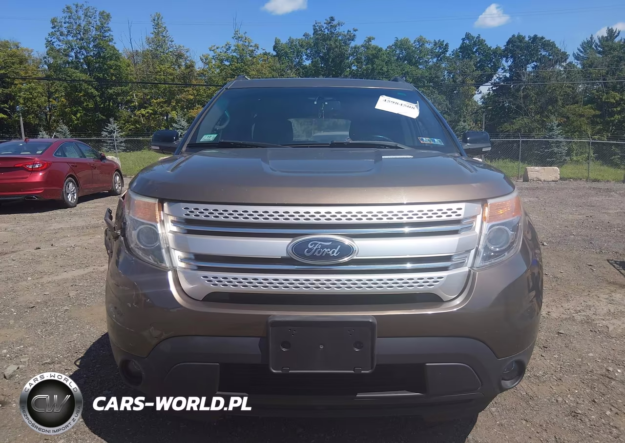 2015 Ford Explorer Xlt VIN:1FM5K8D89FGA91084 - 13