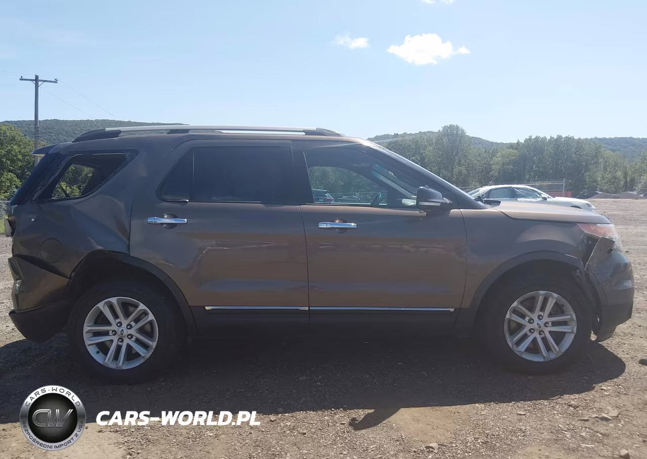 2015 Ford Explorer Xlt VIN:1FM5K8D89FGA91084 - 14
