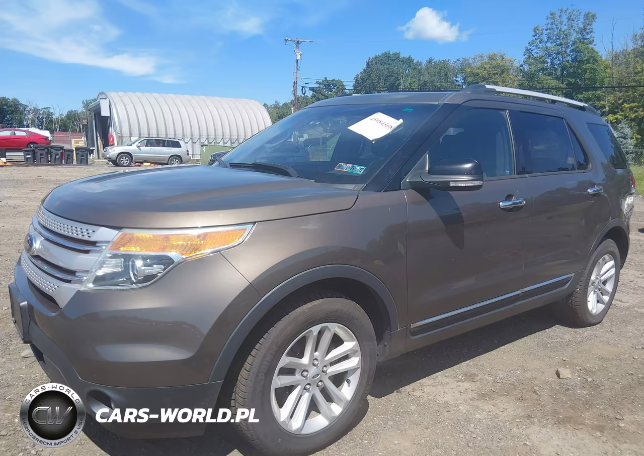 2015 Ford Explorer Xlt VIN:1FM5K8D89FGA91084 - 2
