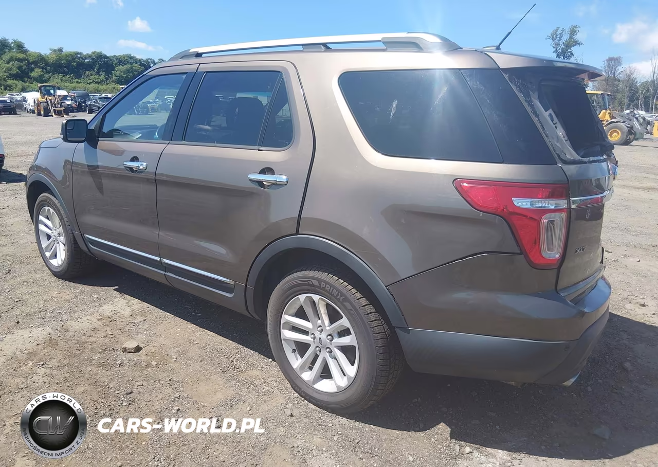 2015 Ford Explorer Xlt VIN:1FM5K8D89FGA91084 - 3