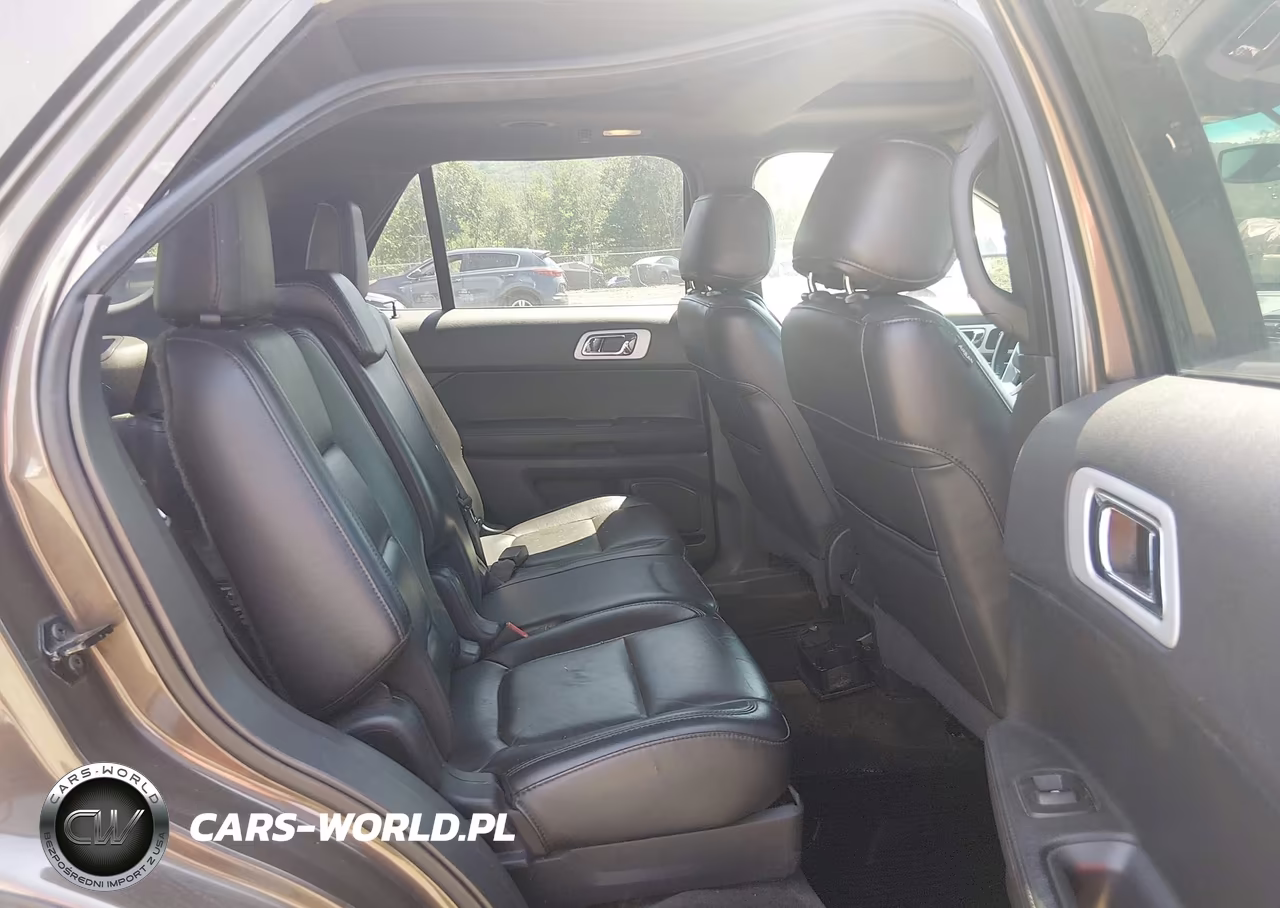 2015 Ford Explorer Xlt VIN:1FM5K8D89FGA91084 - 8