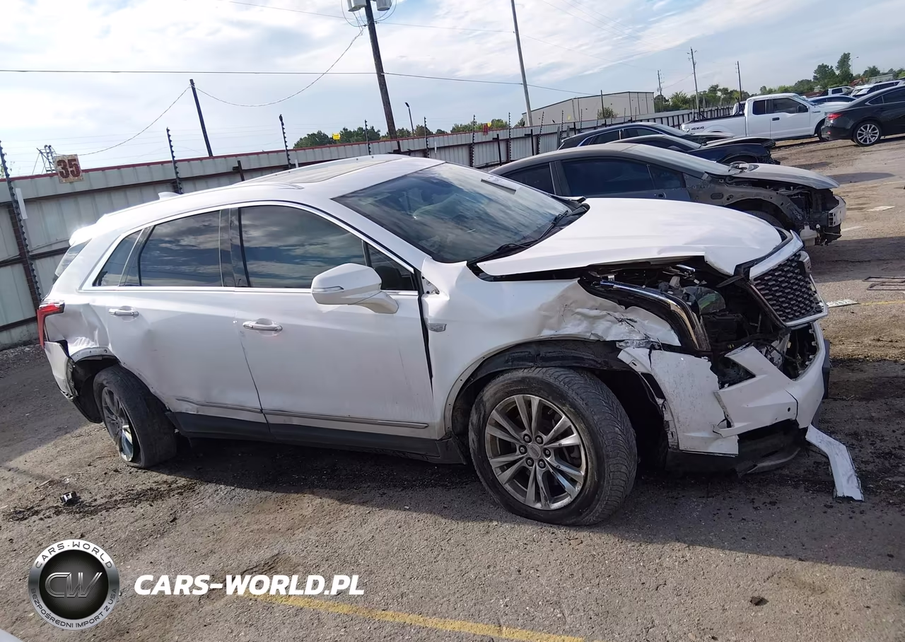2020 Cadillac Xt5 Fwd Premium Luxury VIN:1GYKNCRS5LZ151507 - 13