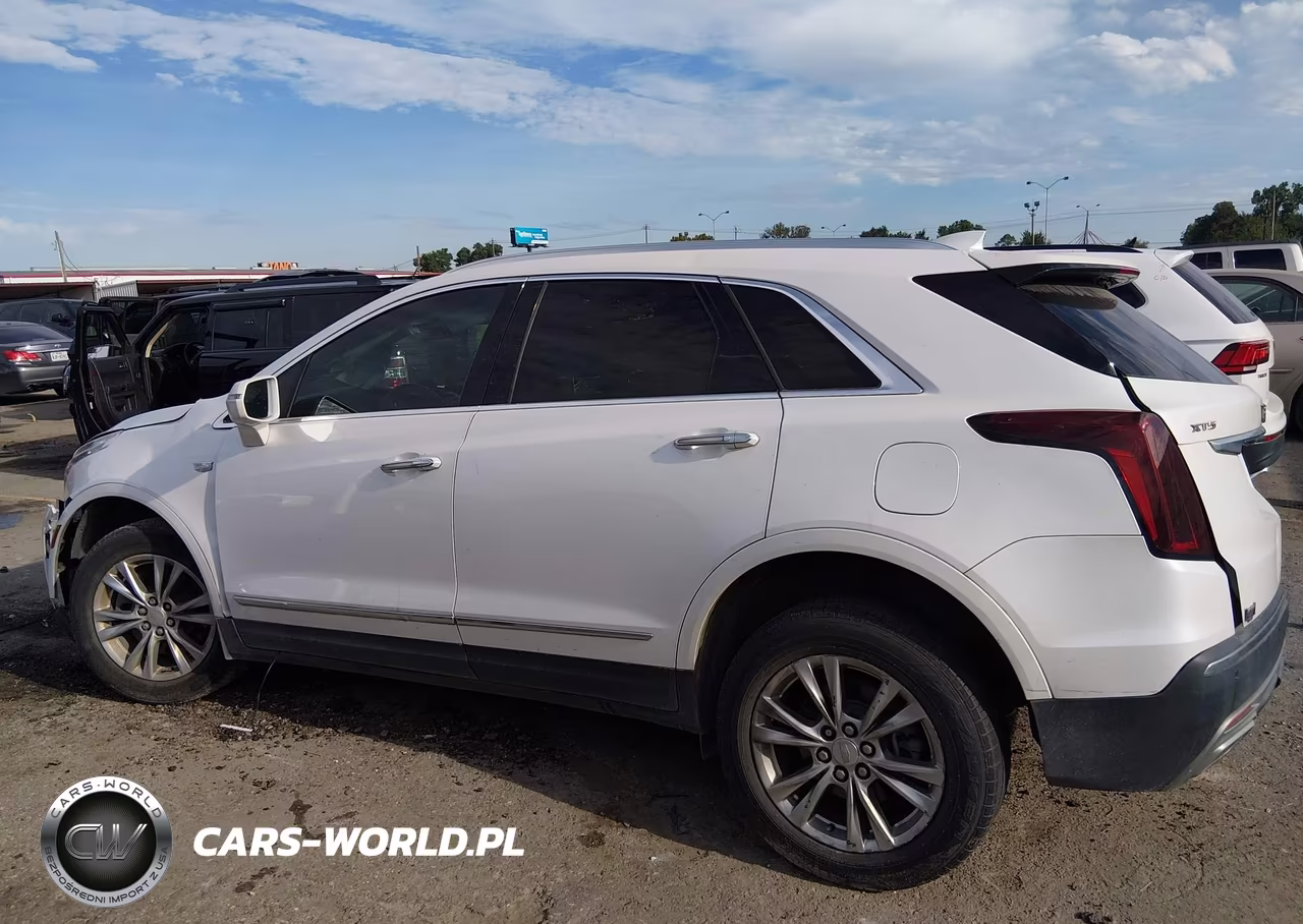2020 Cadillac Xt5 Fwd Premium Luxury VIN:1GYKNCRS5LZ151507 - 14