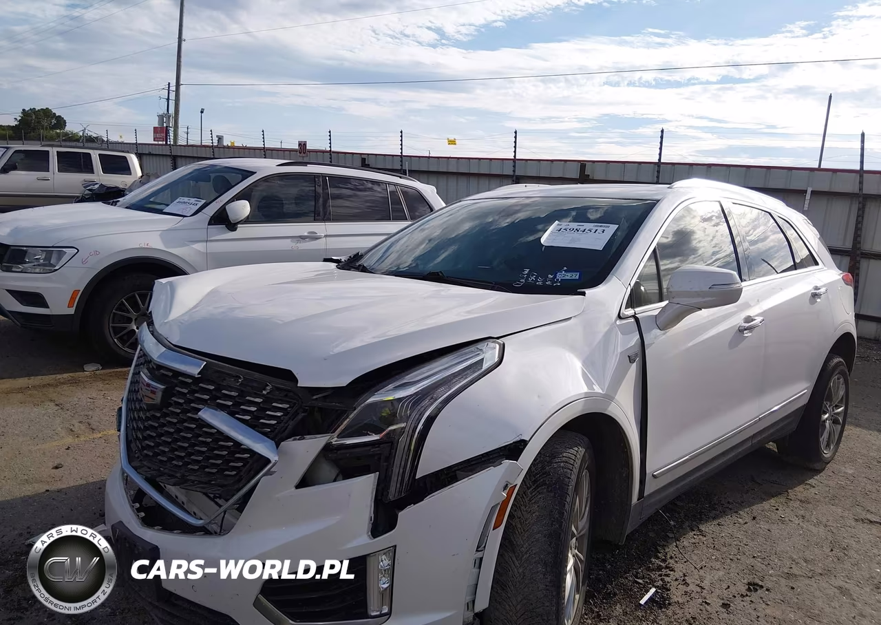 2020 Cadillac Xt5 Fwd Premium Luxury VIN:1GYKNCRS5LZ151507 - 2