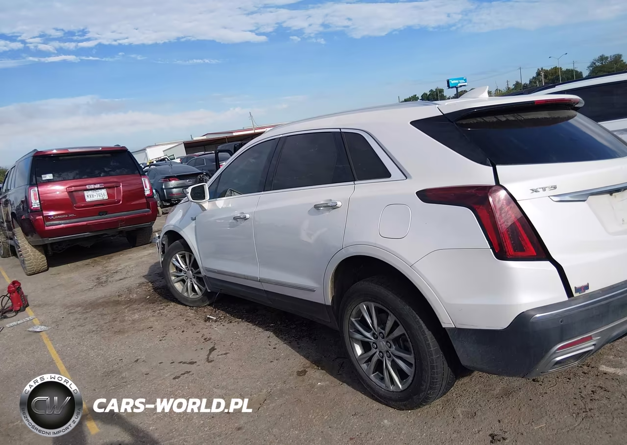 2020 Cadillac Xt5 Fwd Premium Luxury VIN:1GYKNCRS5LZ151507 - 3