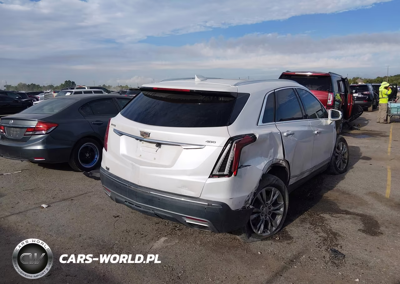 2020 Cadillac Xt5 Fwd Premium Luxury VIN:1GYKNCRS5LZ151507 - 4