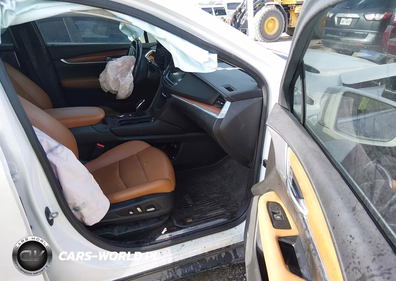 2020 Cadillac Xt5 Fwd Premium Luxury VIN:1GYKNCRS5LZ151507 - 5
