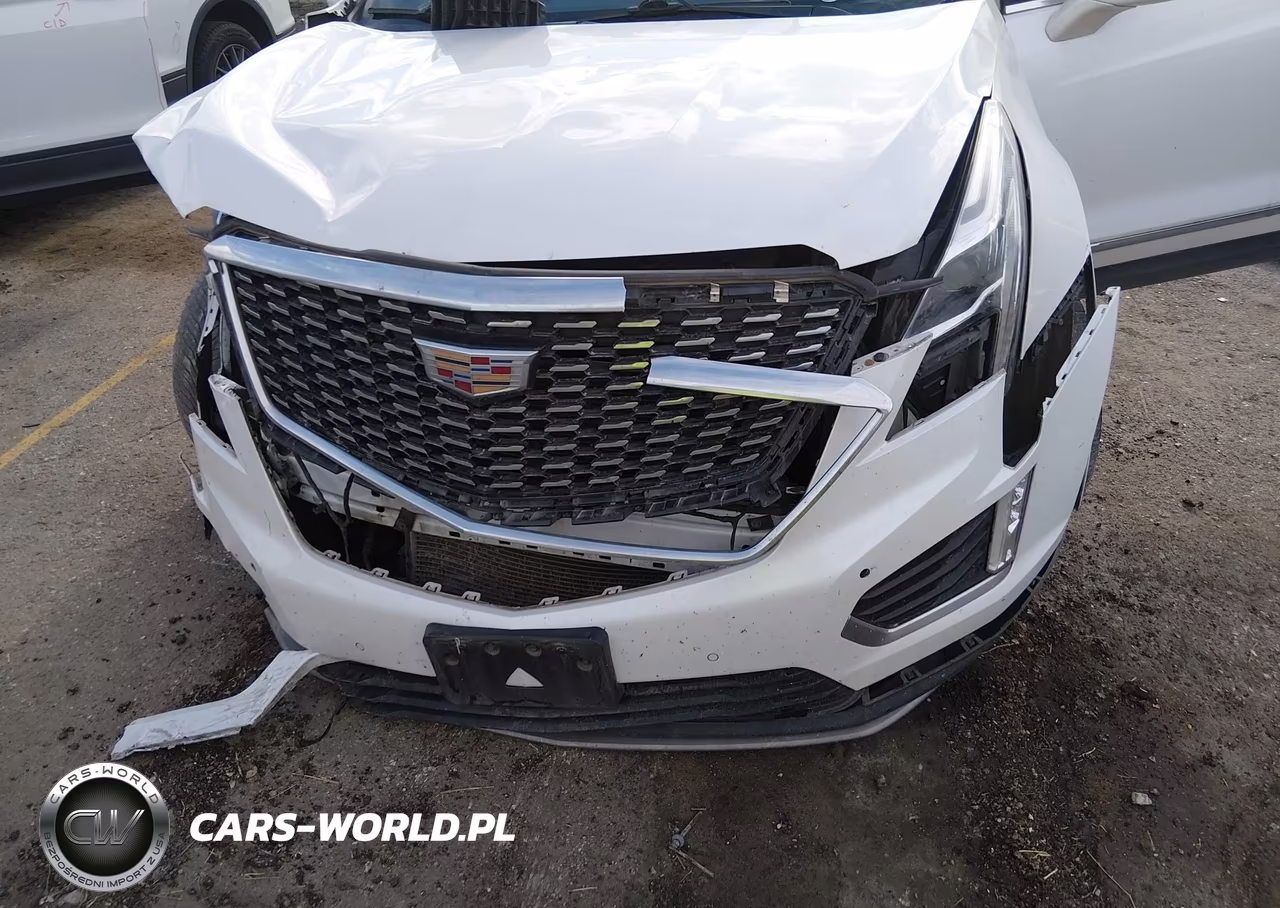 2020 Cadillac Xt5 Fwd Premium Luxury VIN:1GYKNCRS5LZ151507 - 6