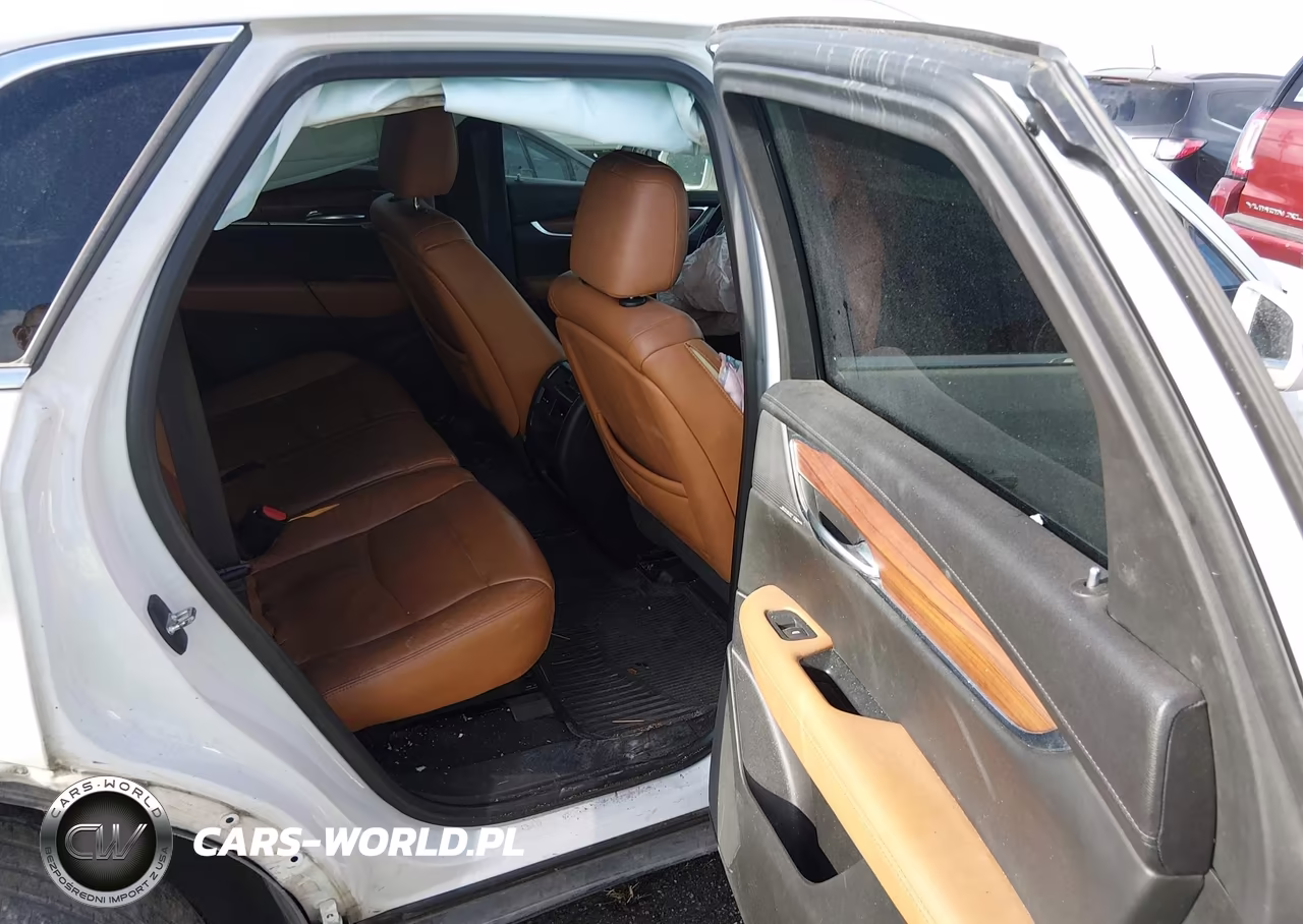 2020 Cadillac Xt5 Fwd Premium Luxury VIN:1GYKNCRS5LZ151507 - 8