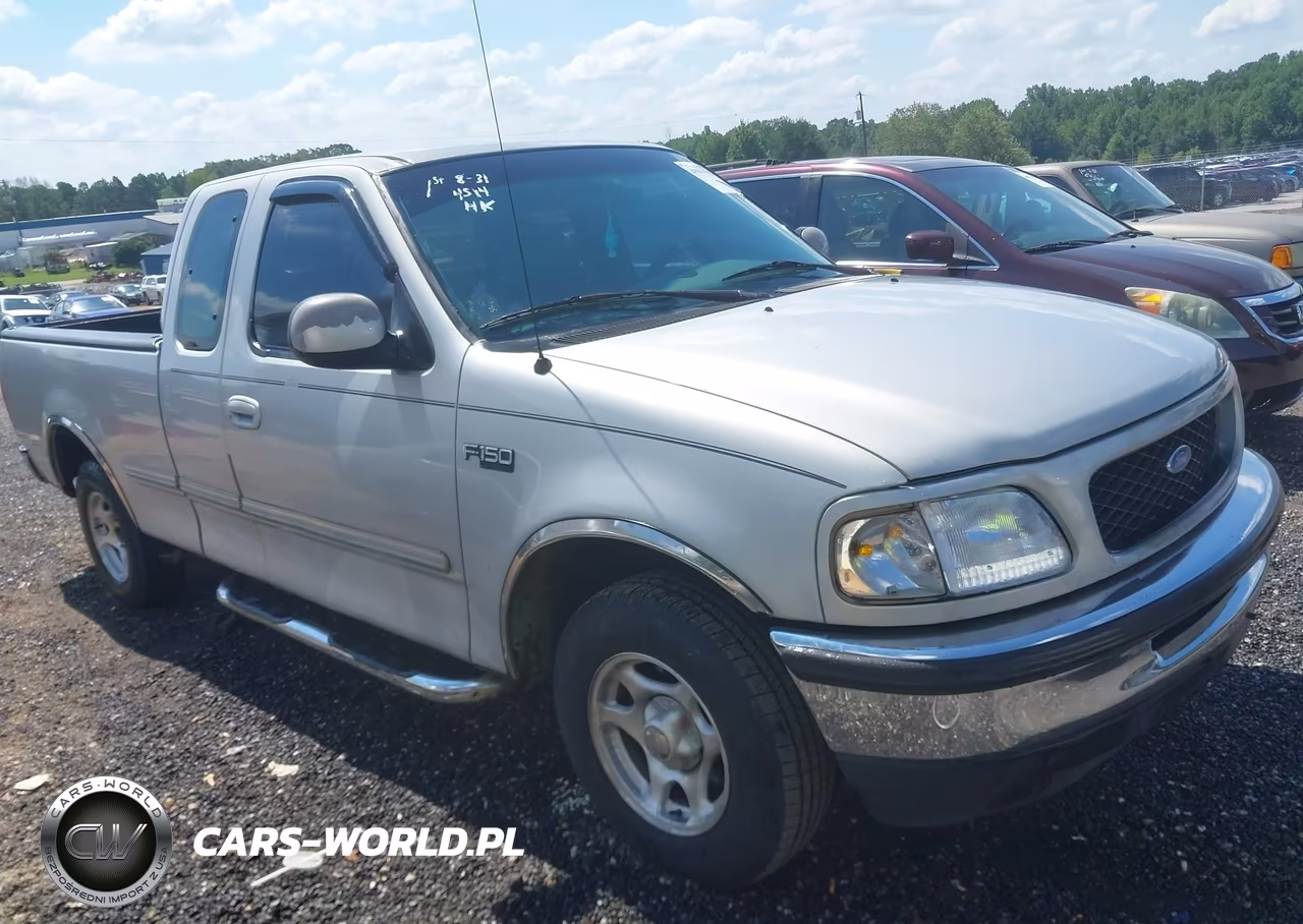 1997 Ford F-150 Standard-Xl-Xlt