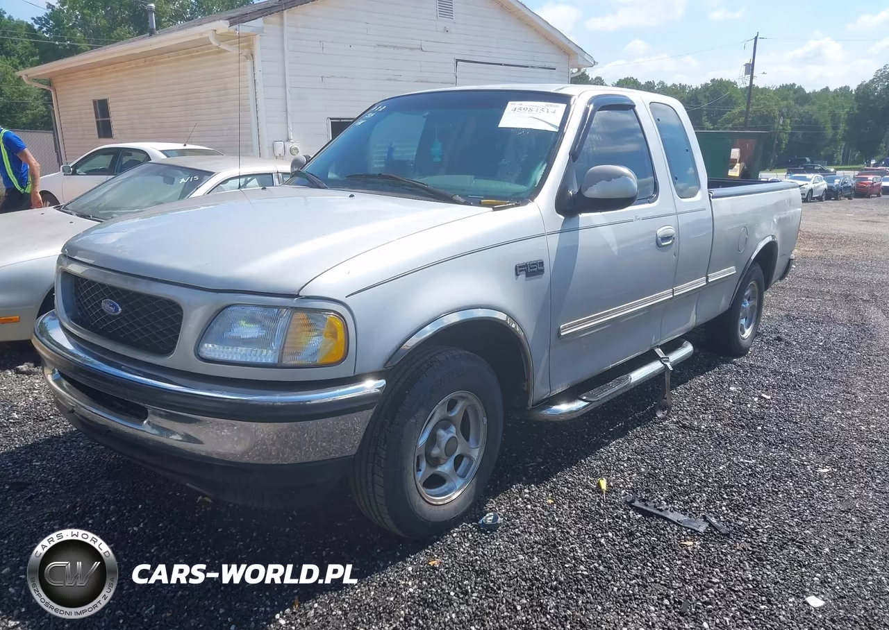 1997 Ford F-150 Standard-Xl-Xlt VIN:1FTDX1722VND43753 - 2