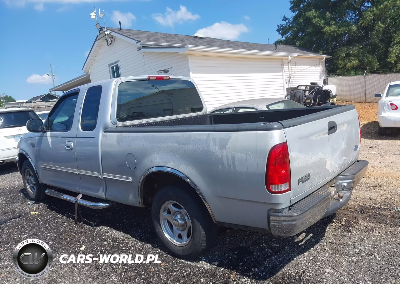 1997 Ford F-150 Standard-Xl-Xlt VIN:1FTDX1722VND43753 - 3