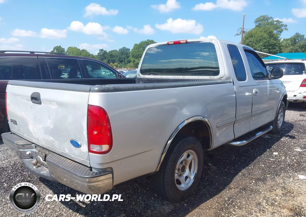 1997 Ford F-150 Standard-Xl-Xlt VIN:1FTDX1722VND43753 - 4