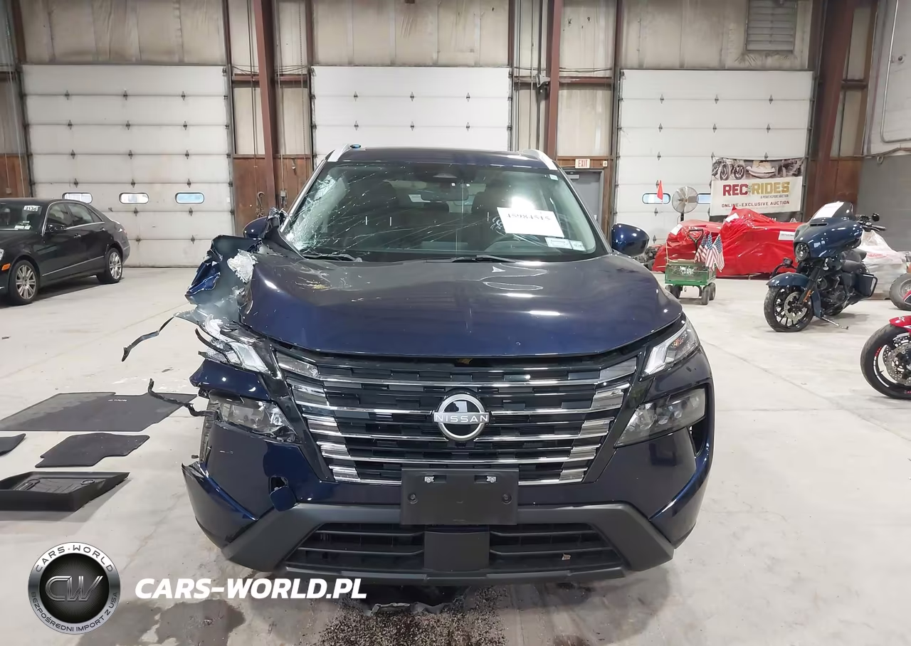 2024 Nissan Rogue Sv Intelligent Awd VIN:JN8BT3BB0RW285751 - 12