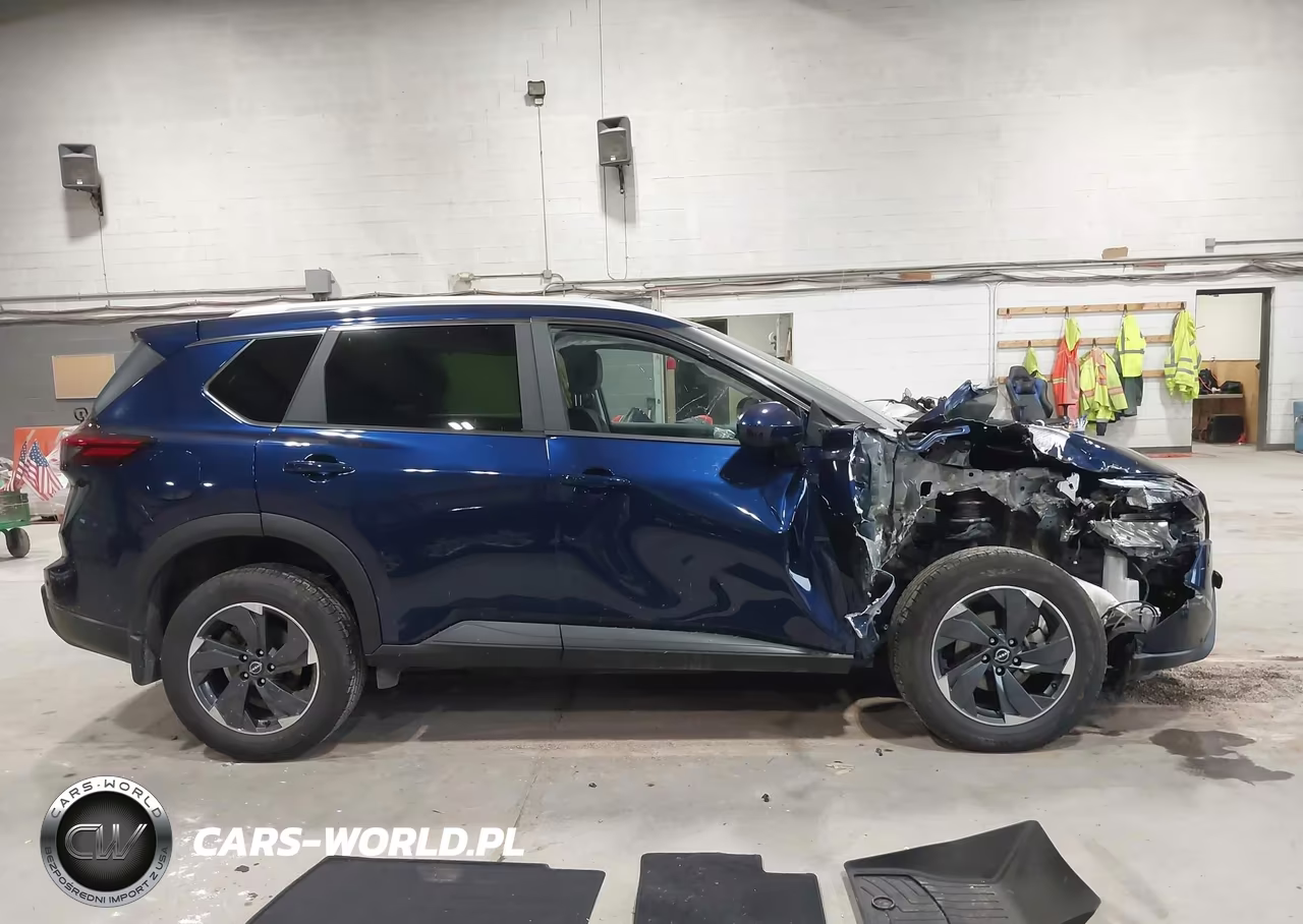 2024 Nissan Rogue Sv Intelligent Awd VIN:JN8BT3BB0RW285751 - 13