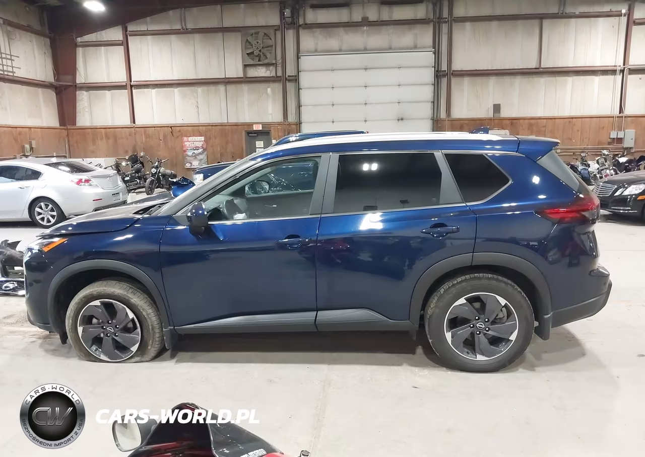 2024 Nissan Rogue Sv Intelligent Awd VIN:JN8BT3BB0RW285751 - 14