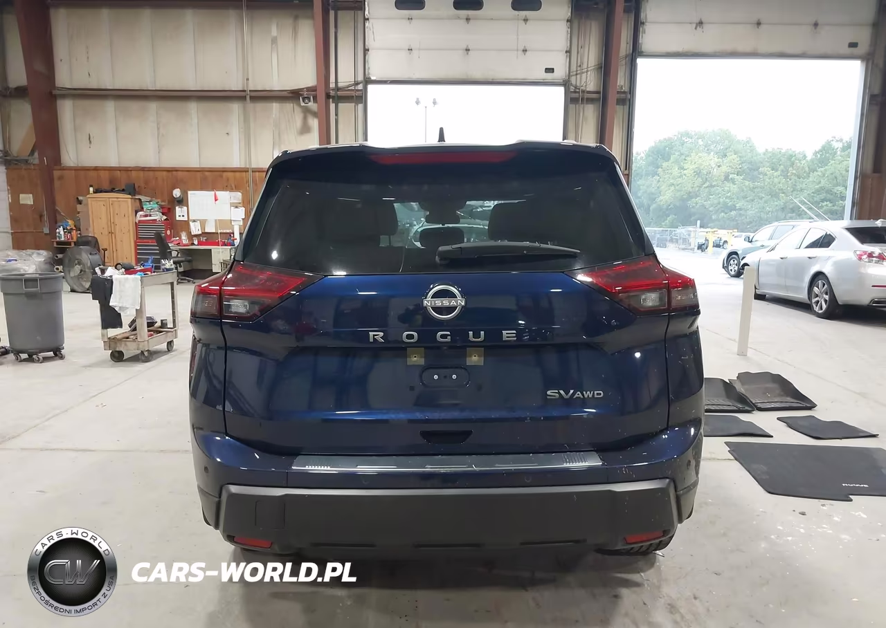 2024 Nissan Rogue Sv Intelligent Awd VIN:JN8BT3BB0RW285751 - 16