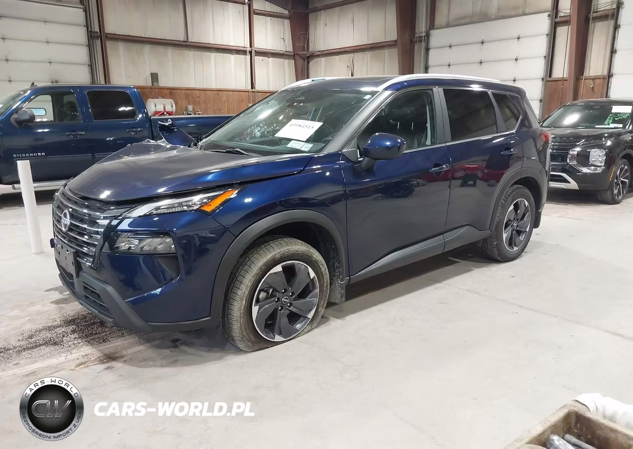 2024 Nissan Rogue Sv Intelligent Awd VIN:JN8BT3BB0RW285751 - 2