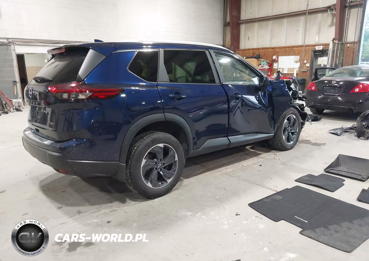 2024 Nissan Rogue Sv Intelligent Awd VIN:JN8BT3BB0RW285751 - 4