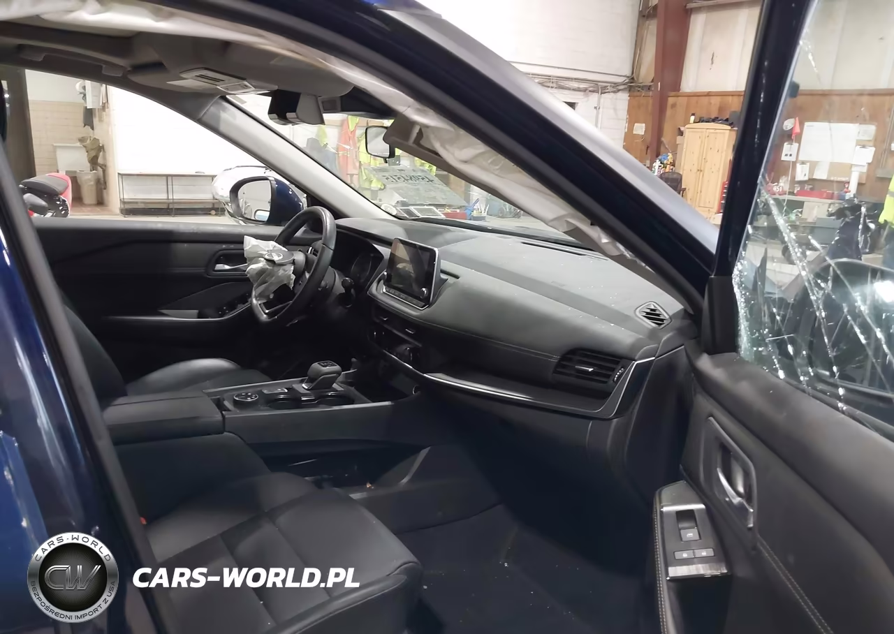 2024 Nissan Rogue Sv Intelligent Awd VIN:JN8BT3BB0RW285751 - 5