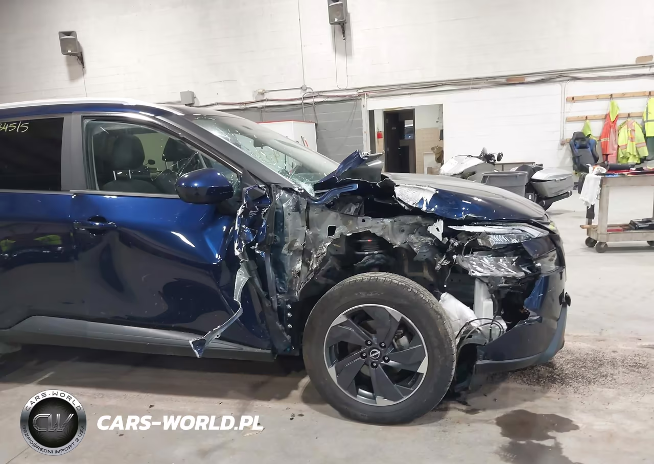 2024 Nissan Rogue Sv Intelligent Awd VIN:JN8BT3BB0RW285751 - 6