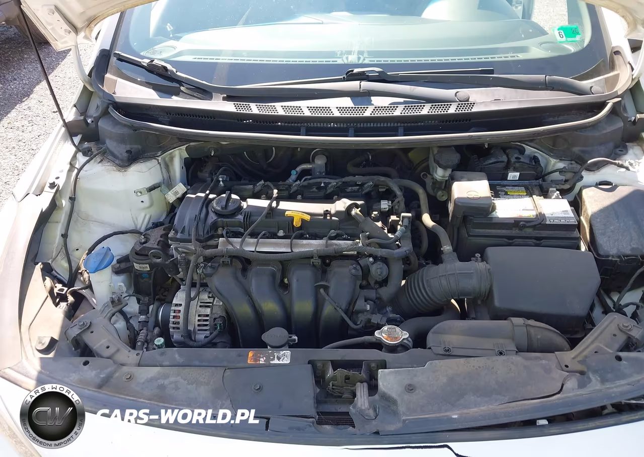 2017 Kia Forte Lx VIN:3KPFL4A76HE035407 - 10